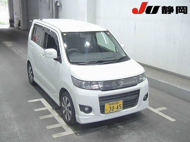 3010 SUZUKI WAGON R MH23S 2012 г. (JU Shizuoka)